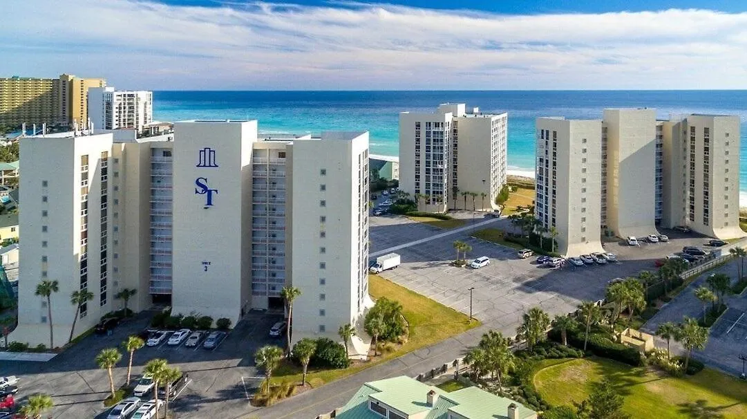 1046 - Perfect Place To Relax Shoreline Towers 1046 Destin 0*,